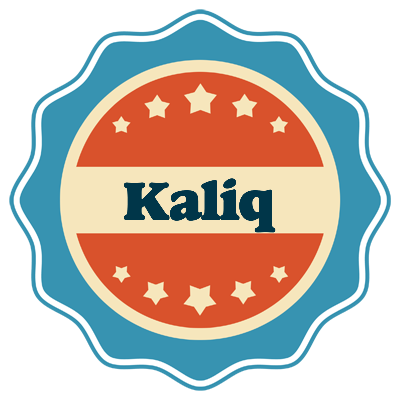 Kaliq labels logo