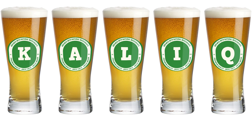 Kaliq lager logo