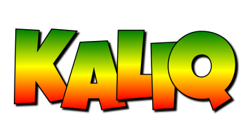 Kaliq mango logo