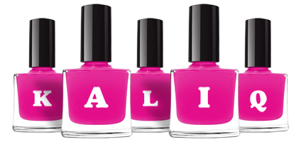 Kaliq nails logo