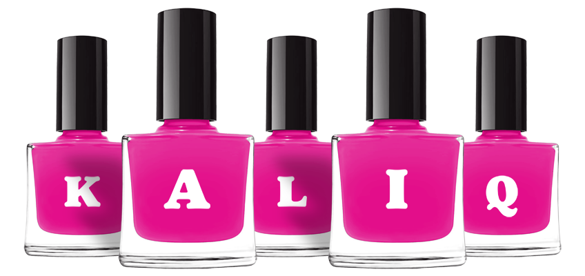Kaliq nails logo