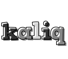 Kaliq night logo