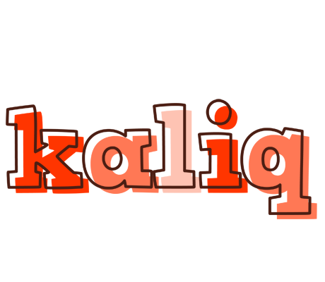 Kaliq paint logo