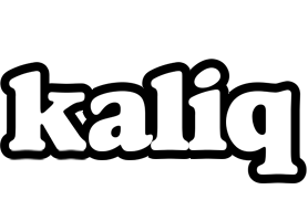 Kaliq panda logo