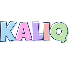 Kaliq pastel logo