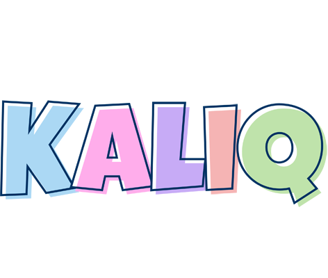 Kaliq pastel logo