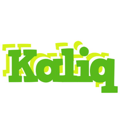 Kaliq picnic logo