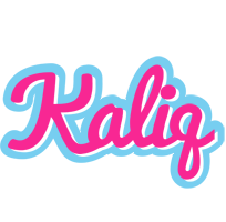 Kaliq popstar logo