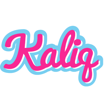 Kaliq popstar logo
