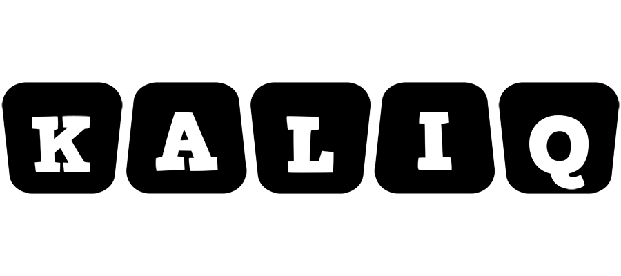Kaliq racing logo