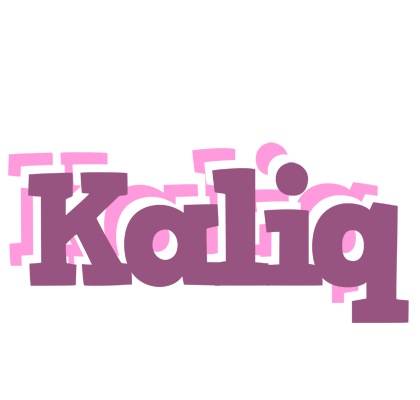 Kaliq relaxing logo