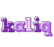 Kaliq sensual logo