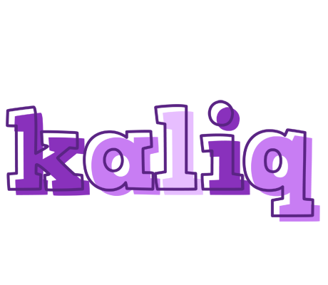 Kaliq sensual logo