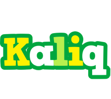 Kaliq soccer logo