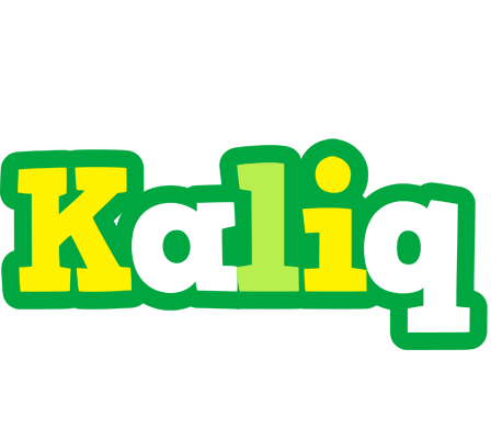 Kaliq soccer logo