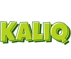 Kaliq summer logo