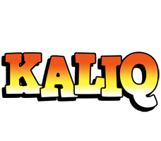 Kaliq sunset logo