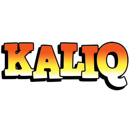 Kaliq sunset logo