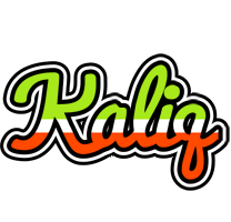 Kaliq superfun logo