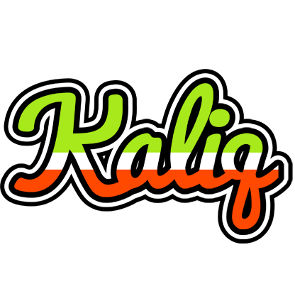 Kaliq superfun logo