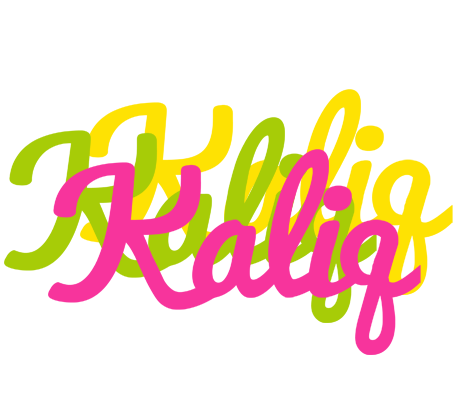 Kaliq sweets logo