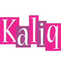 Kaliq whine logo