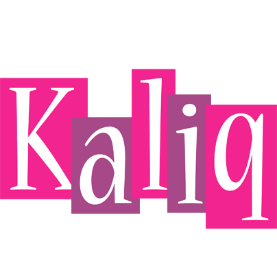 Kaliq whine logo