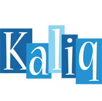 Kaliq winter logo