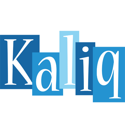 Kaliq winter logo