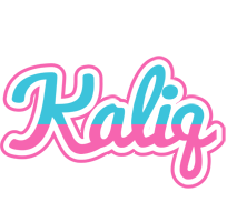 Kaliq woman logo