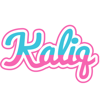 Kaliq woman logo