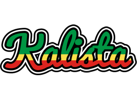 Kalista african logo