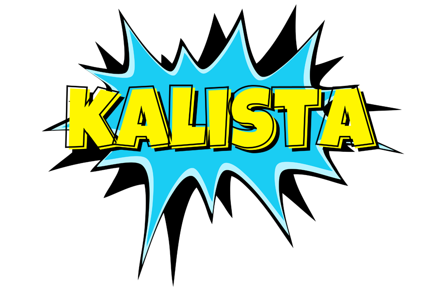 Kalista amazing logo