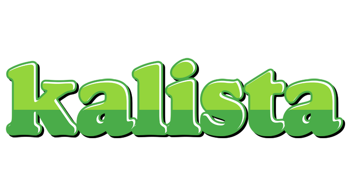 Kalista apple logo