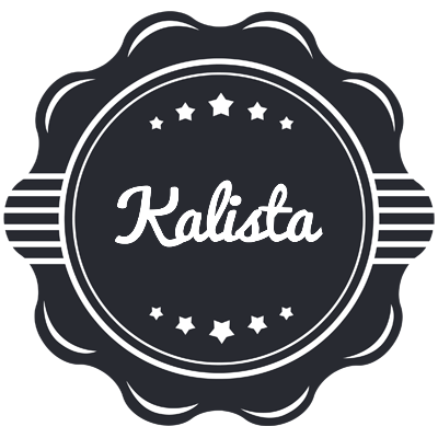 Kalista badge logo
