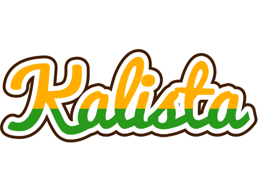 Kalista banana logo
