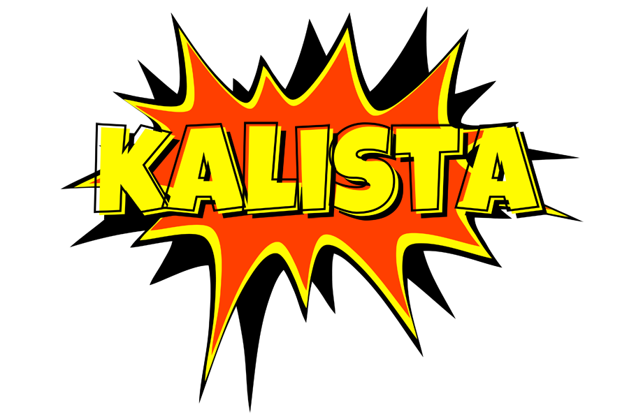 Kalista bazinga logo