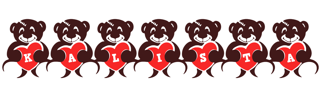 Kalista bear logo