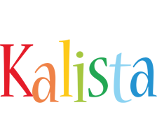 Kalista birthday logo