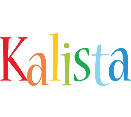 Kalista birthday logo