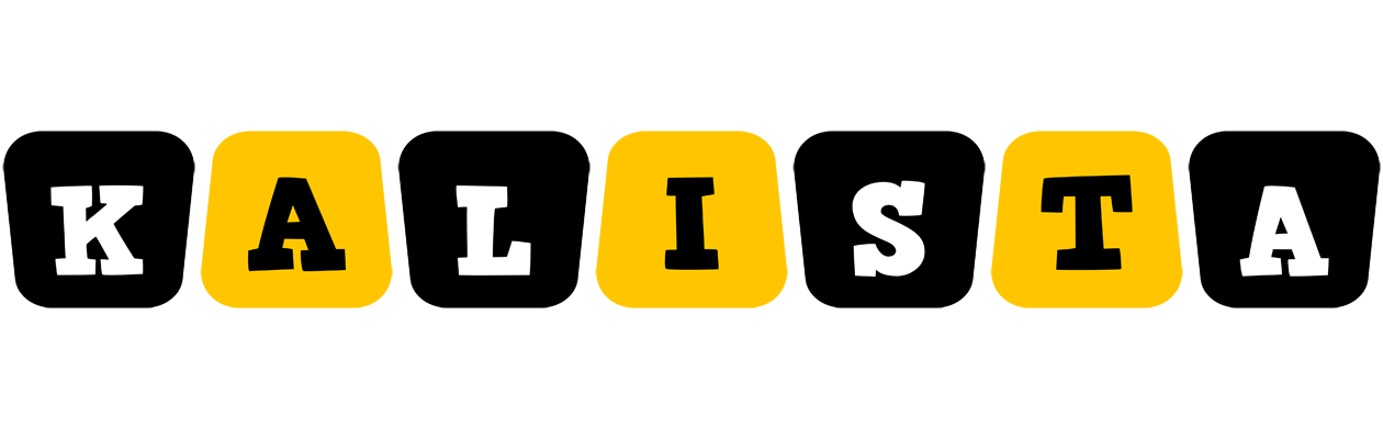 Kalista boots logo