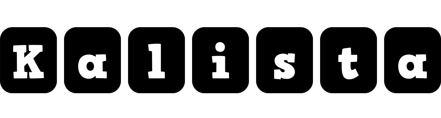 Kalista box logo