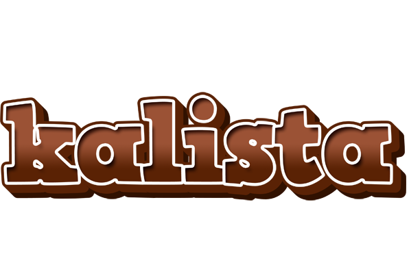 Kalista brownie logo