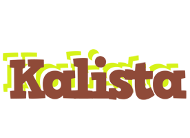 Kalista caffeebar logo