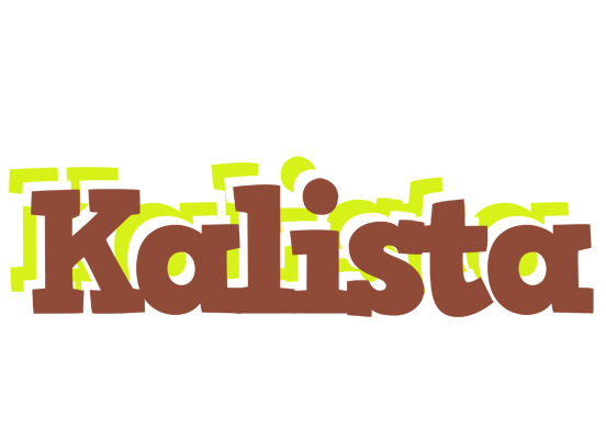 Kalista caffeebar logo