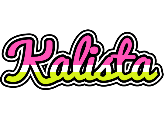 Kalista candies logo