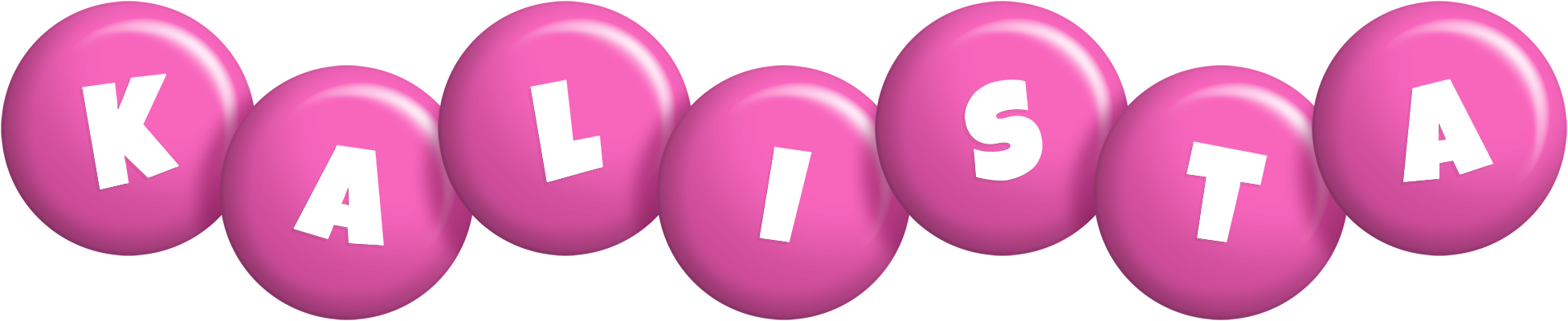 Kalista candy-pink logo
