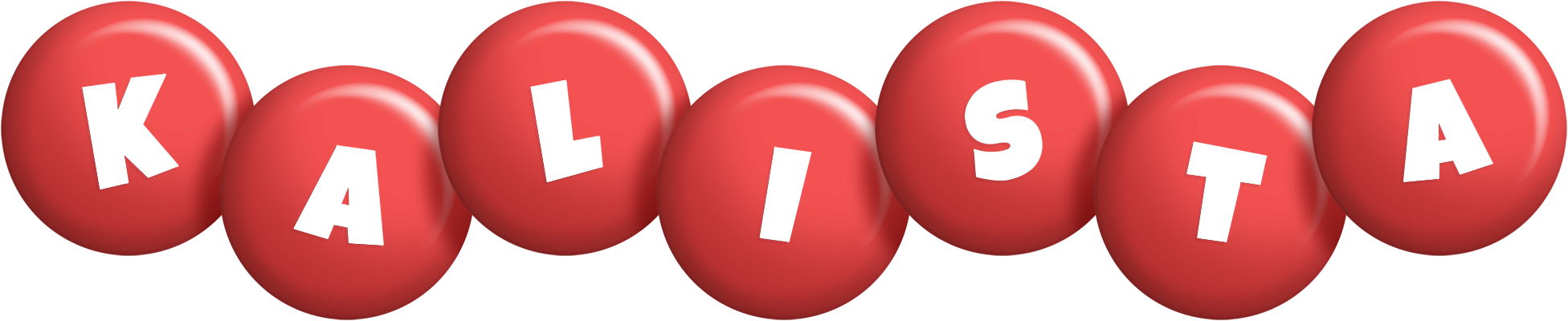 Kalista candy-red logo