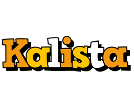 Kalista cartoon logo