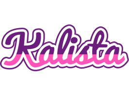 Kalista cheerful logo